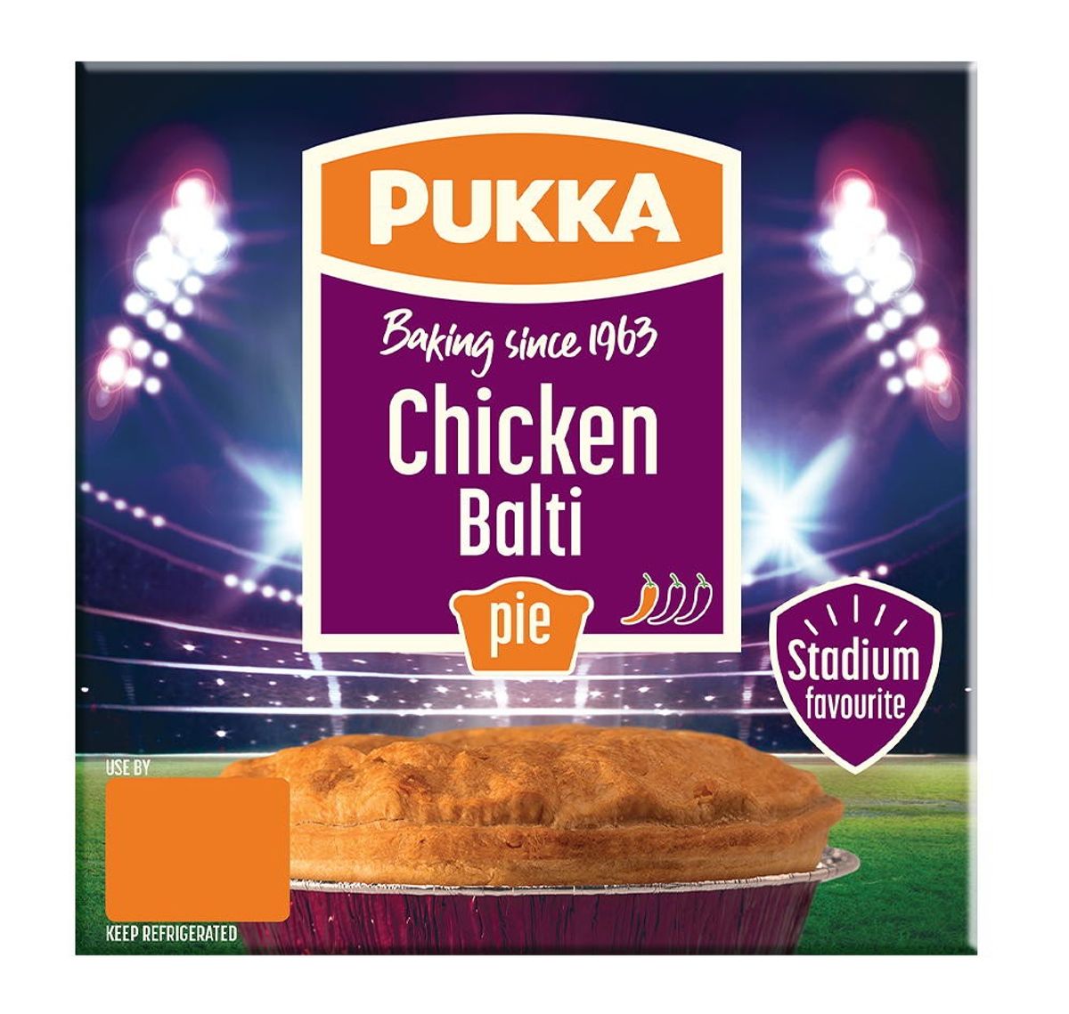 Pukka's Balti pie launches into One Stop