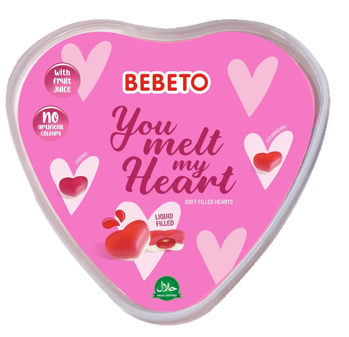 Bebeto offers a heartfelt innovation for Valentine’s Day