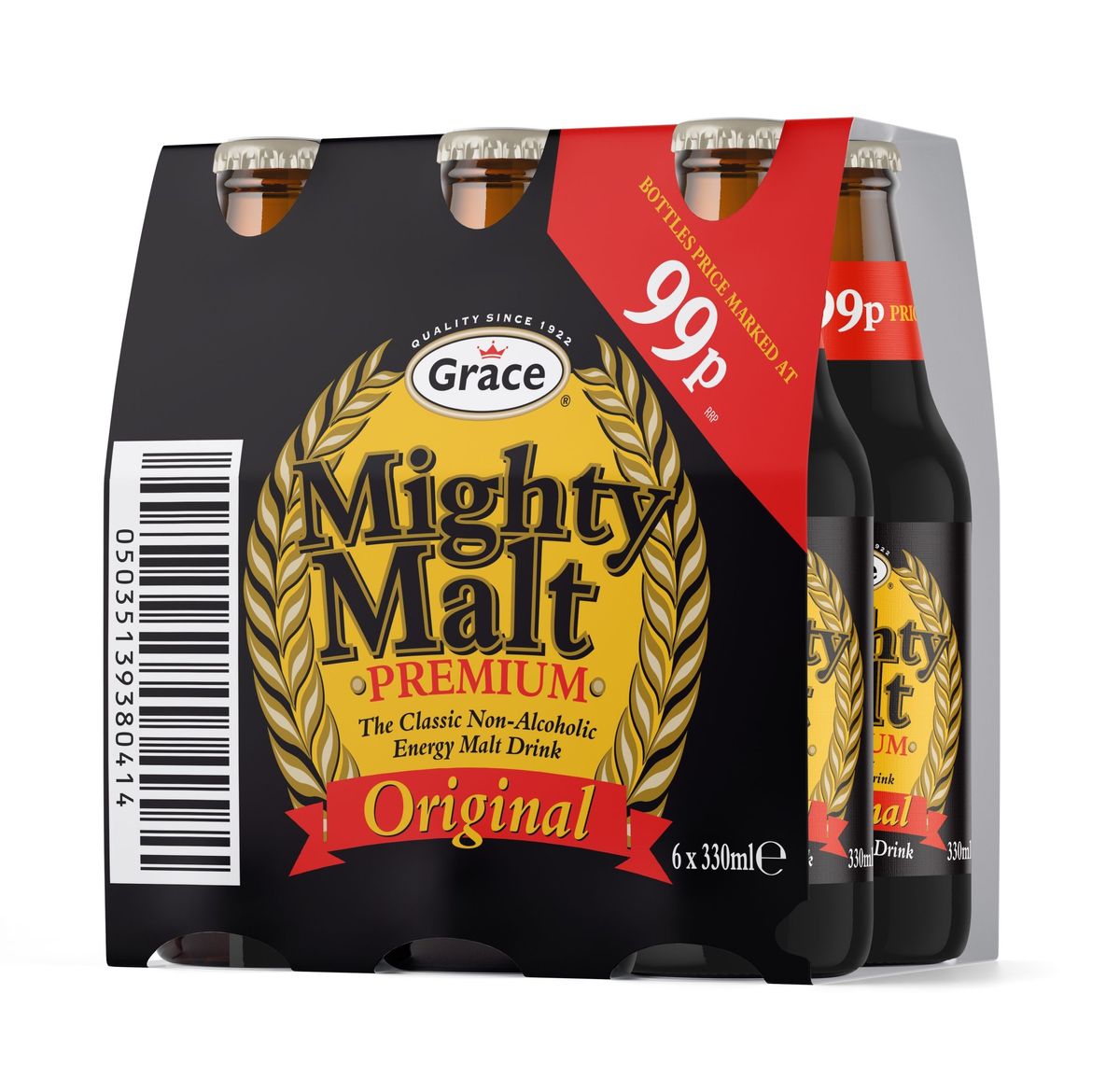 Grace Foods UK unveils Mighty Malt PMP range