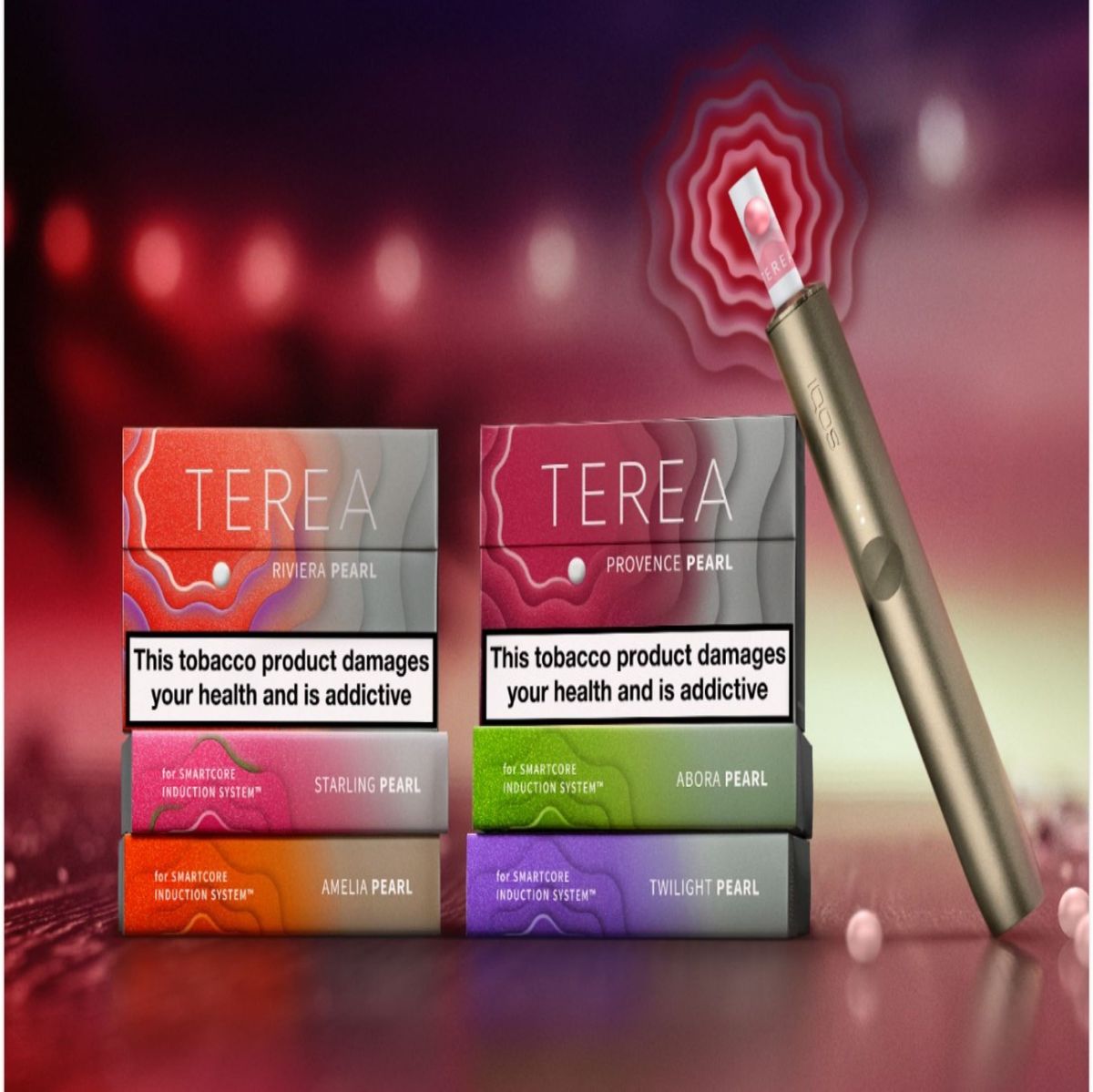 PML expands TEREA range for IQOS with two blends for Pearls