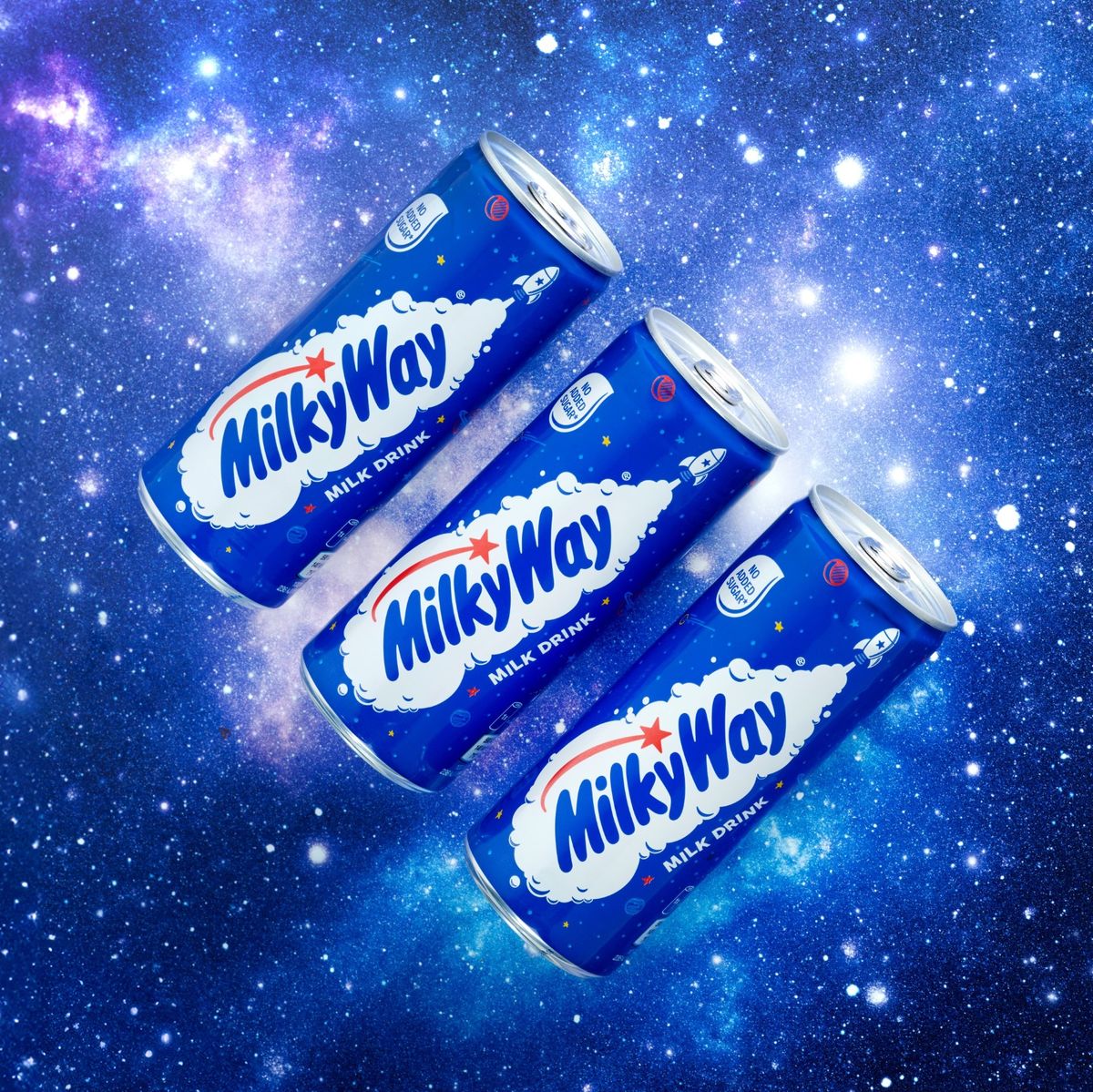 Milky Way Milk now available in a can