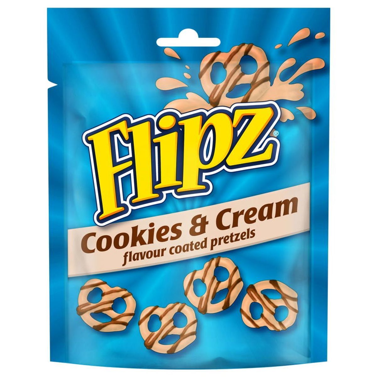 Flipz gets new variant Cookies & Cream