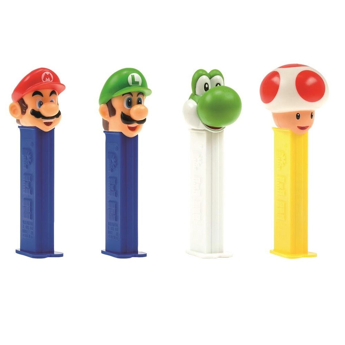 Hancocks adds new character dispensers to PEZ collection