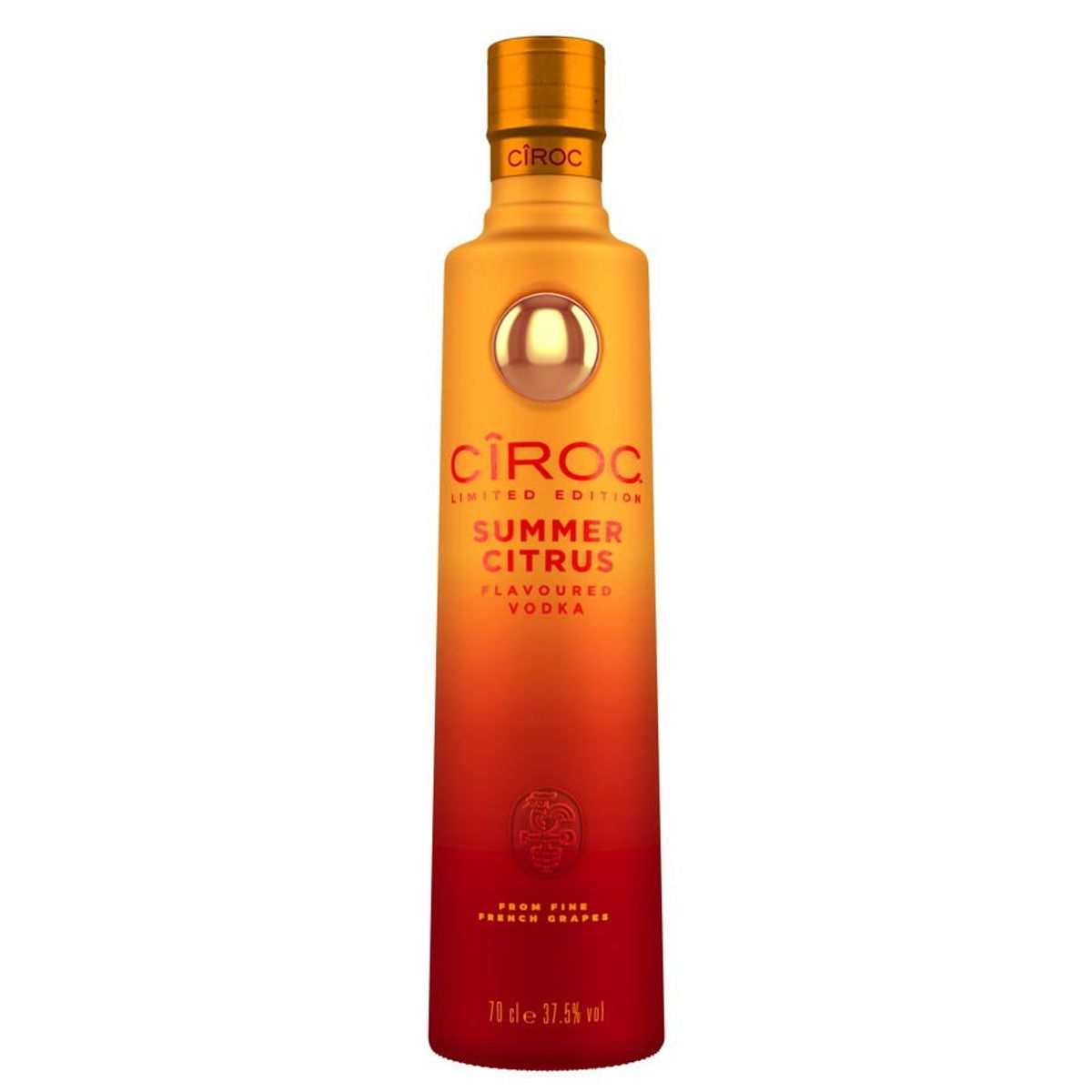 Cîroc introduces limited edition Summer Citrus