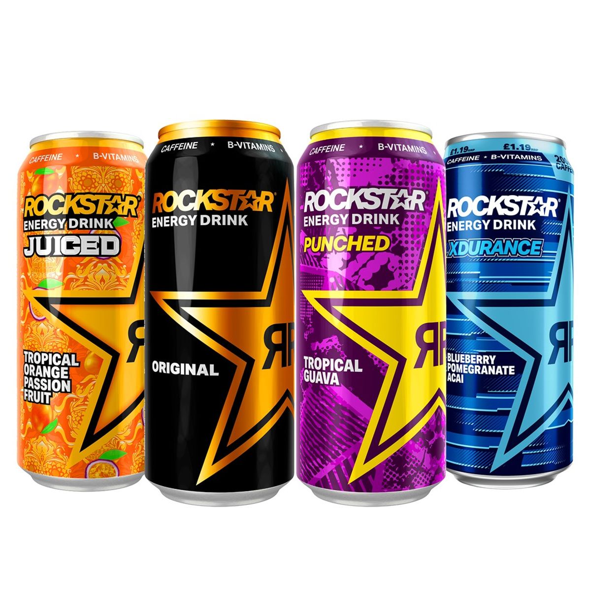 Rockstar relaunches with energising new look and four-pack