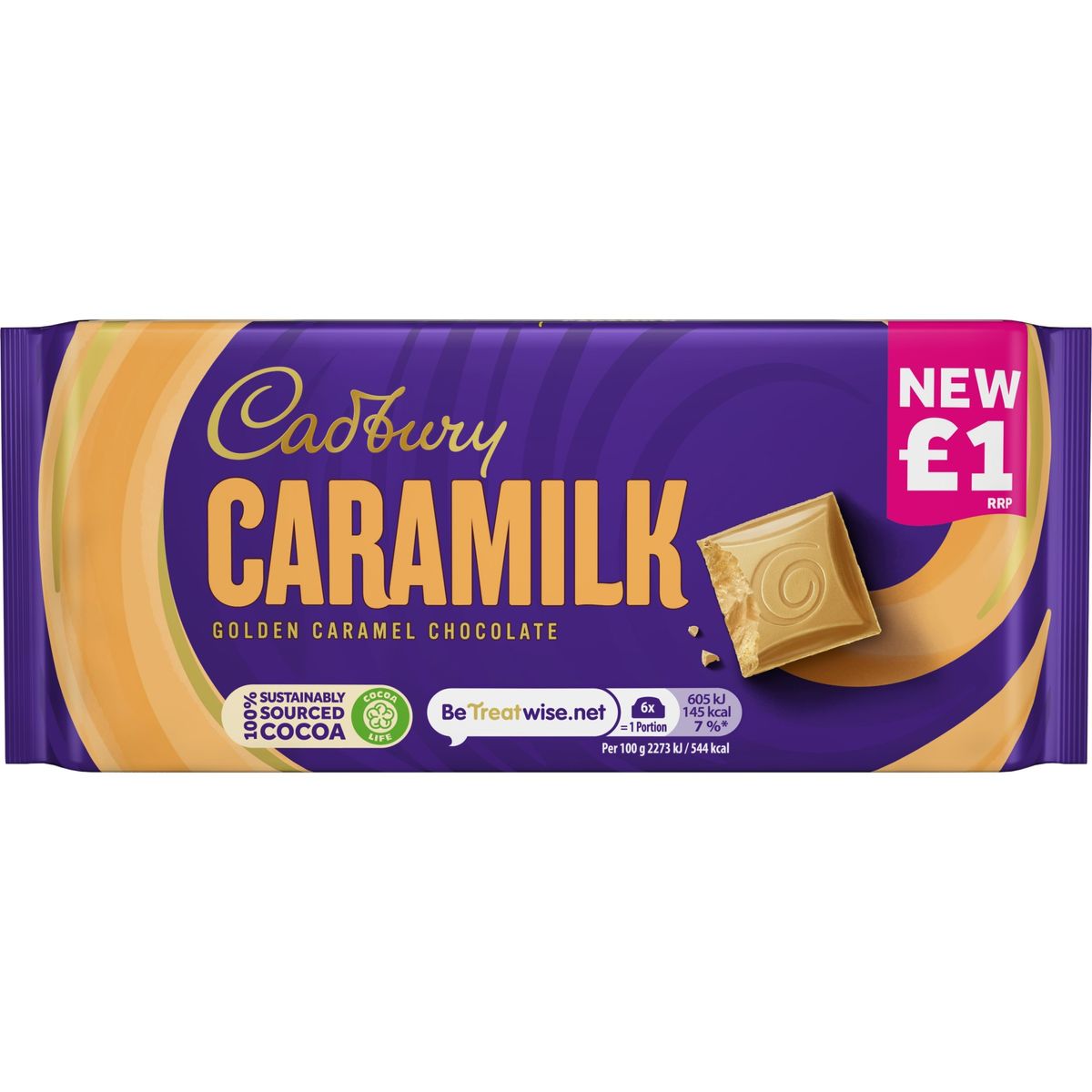 Cadbury launches Aussie hit 'Caramilk' in UK