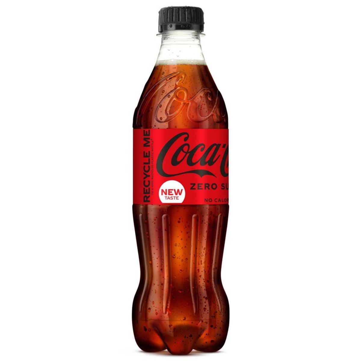 Coca-Cola transitions to 100% recycled plastic in all on-the-go bottles sold in Britain