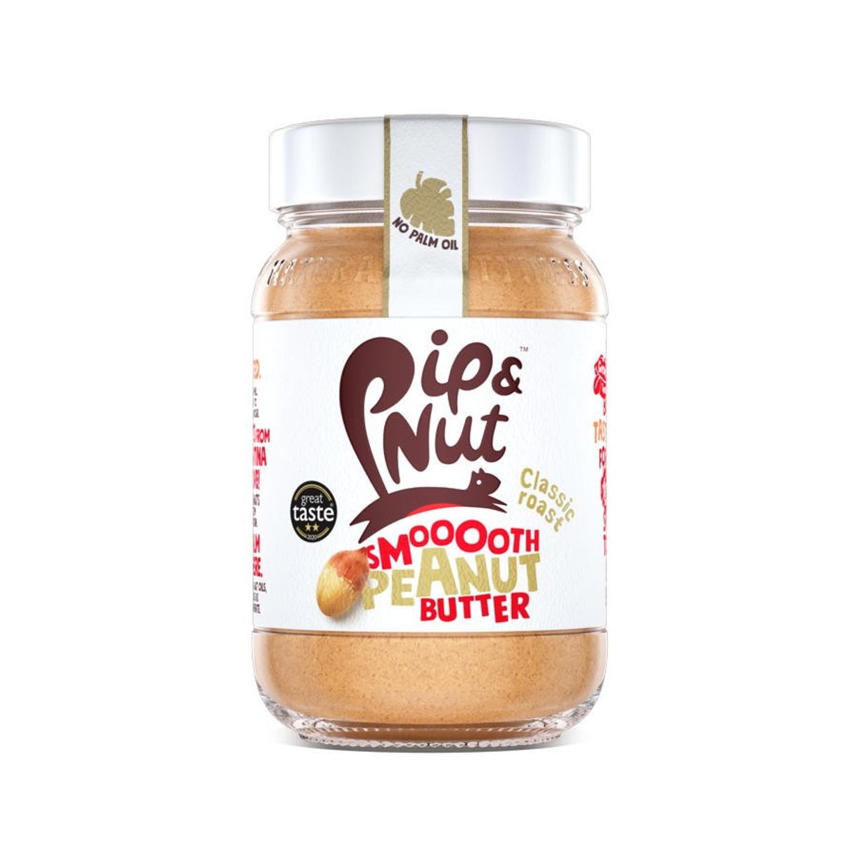 Pip & Nut moves to glass jars across full range