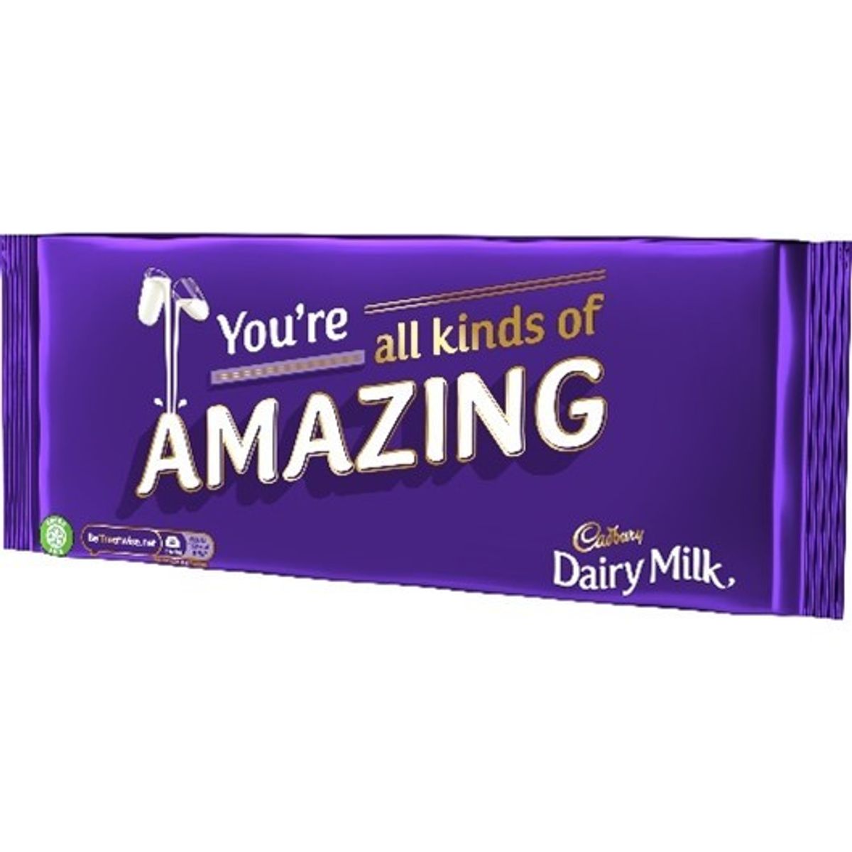 Cadbury launches new 'confidence-boosting' Dairy Milk bars