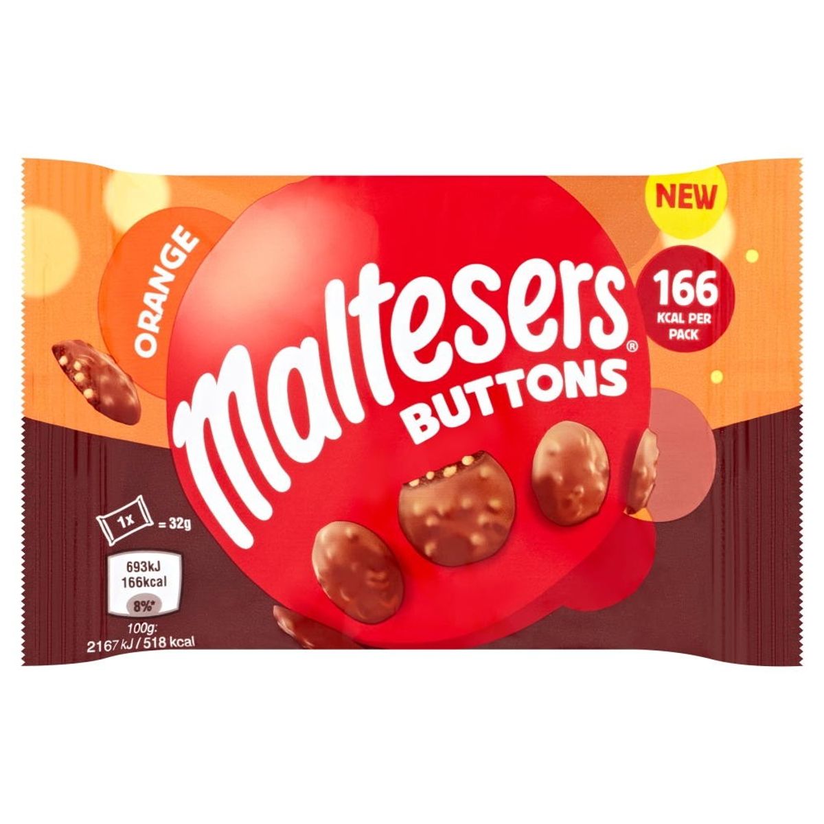 Maltesers launches new Orange Buttons