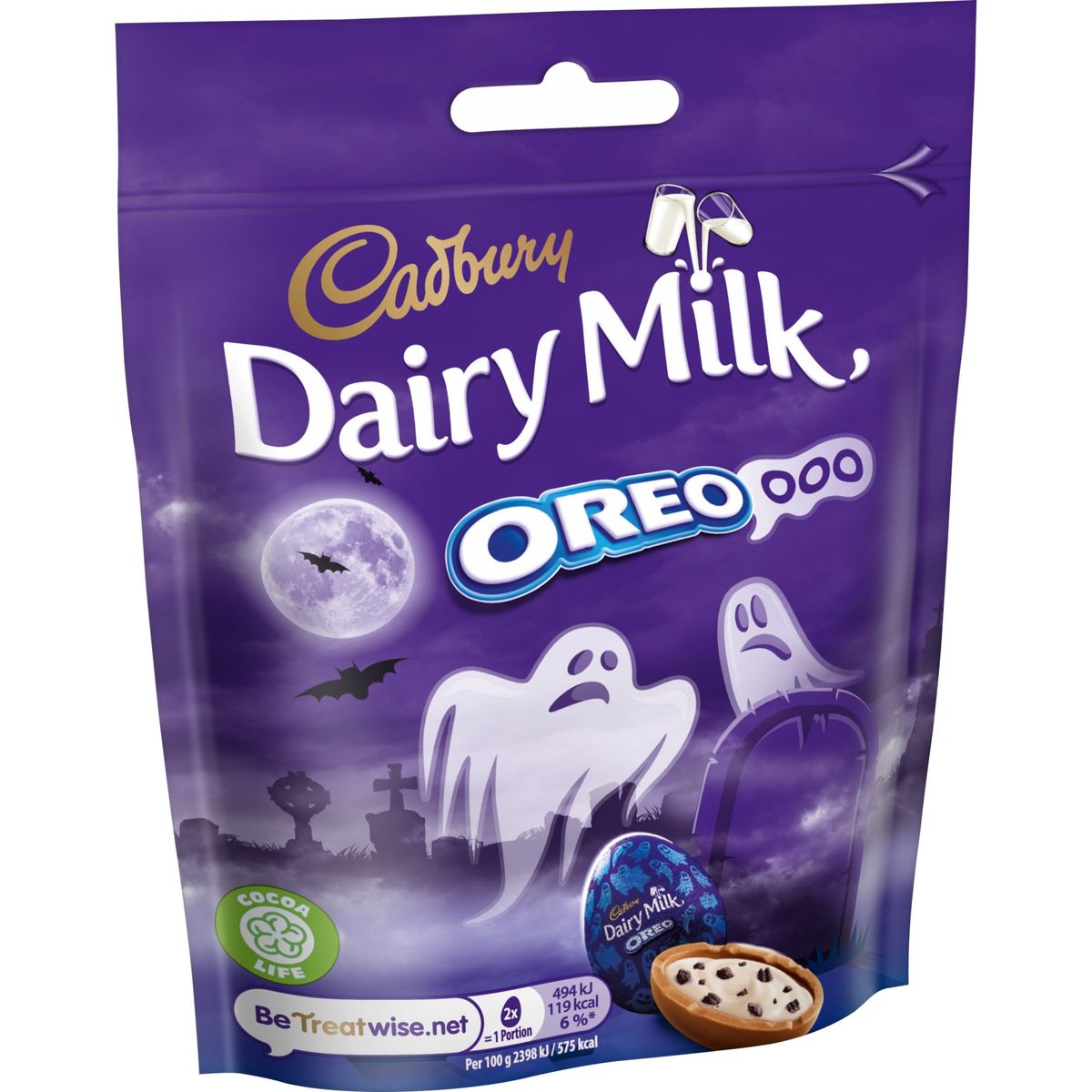 Mondelēz reveals its Hallowe’en-themed confectionery