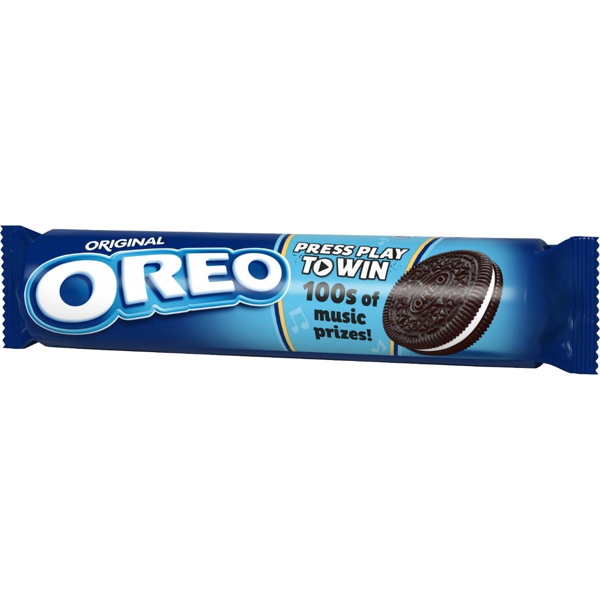 New OREO on-pack promotion, 'Press Play To Win'