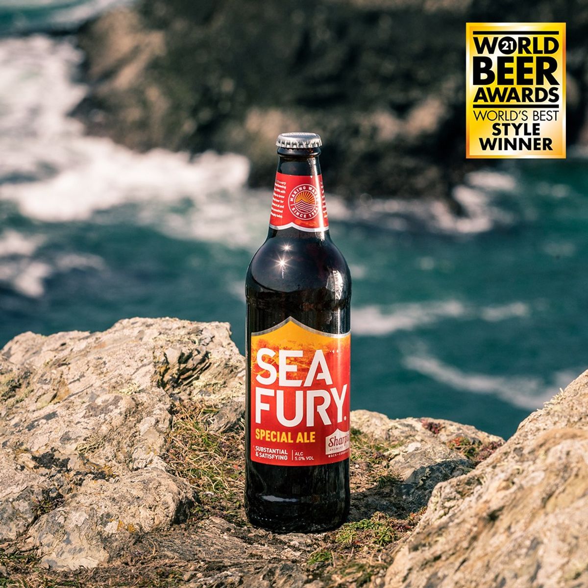 Sharp's Sea Fury named 'world's best pale bitter' in World Beer awards