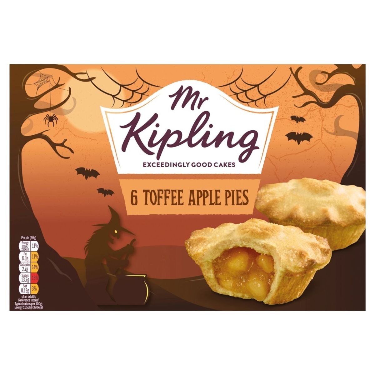 Mr Kipling reveals new Hallowe'en treat, return of favourites