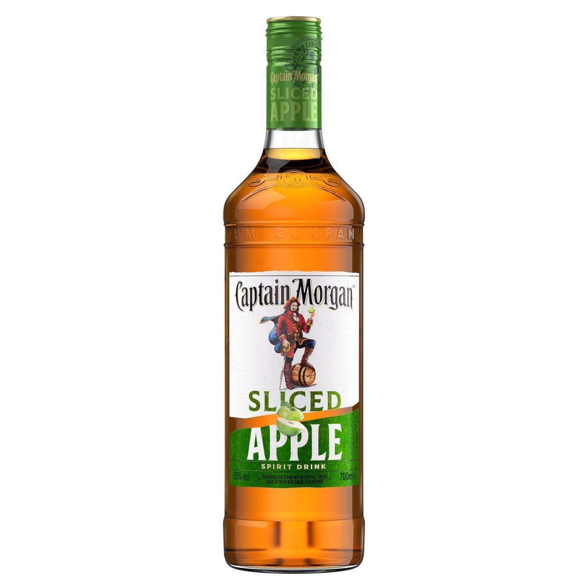 Captain Morgan “a-peels” with sliced apple innovation