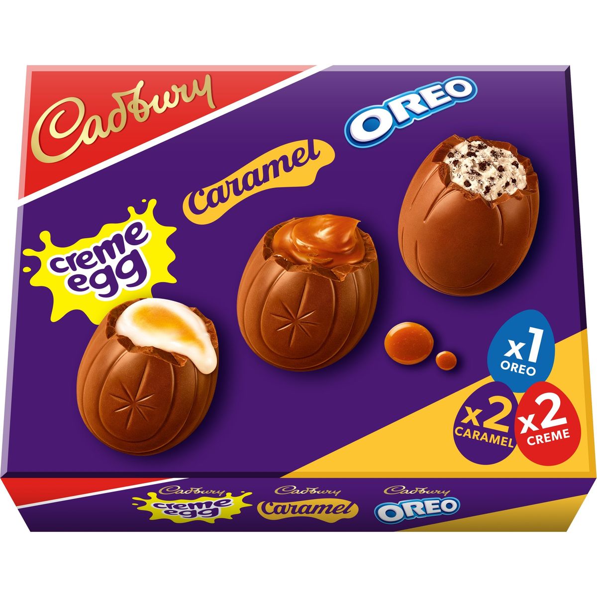 Cadbury unveils full Easter 2022 range