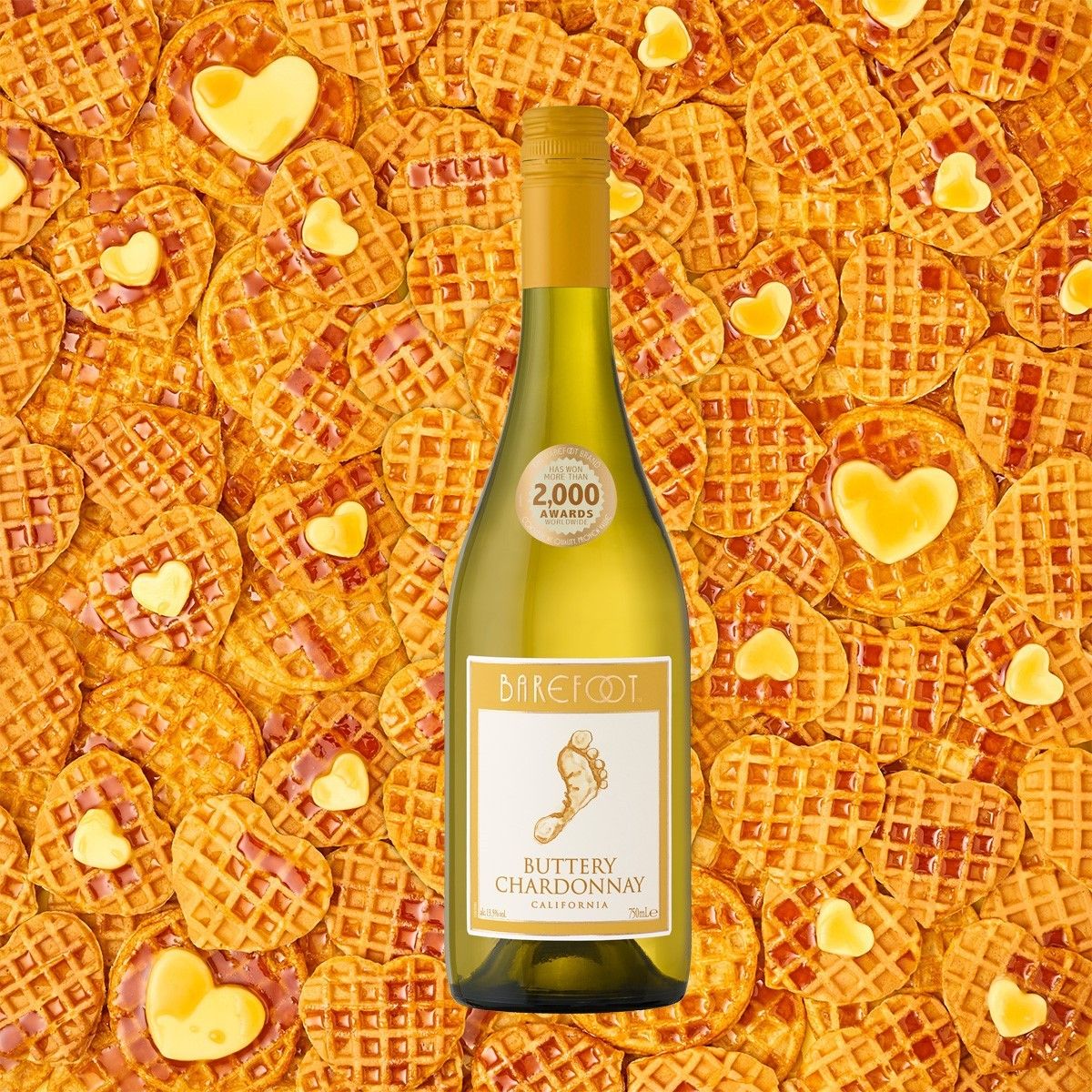 Barefoot rolls out Buttery Chardonnay