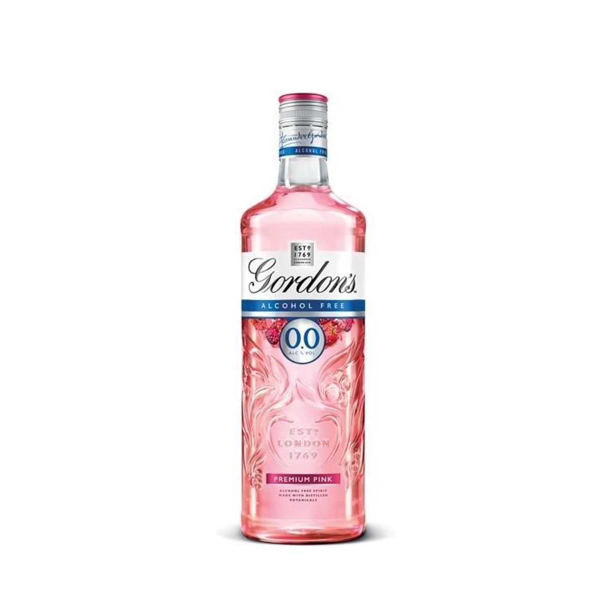 Gordon’s unveils Premium Pink 0.0%