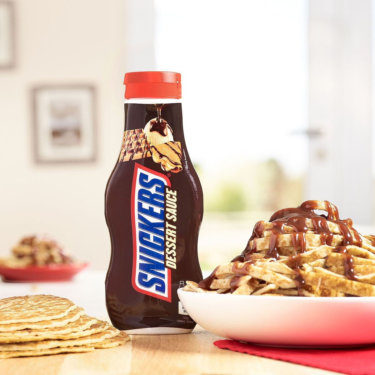 MCD&T brings new Snickers Dessert Sauce