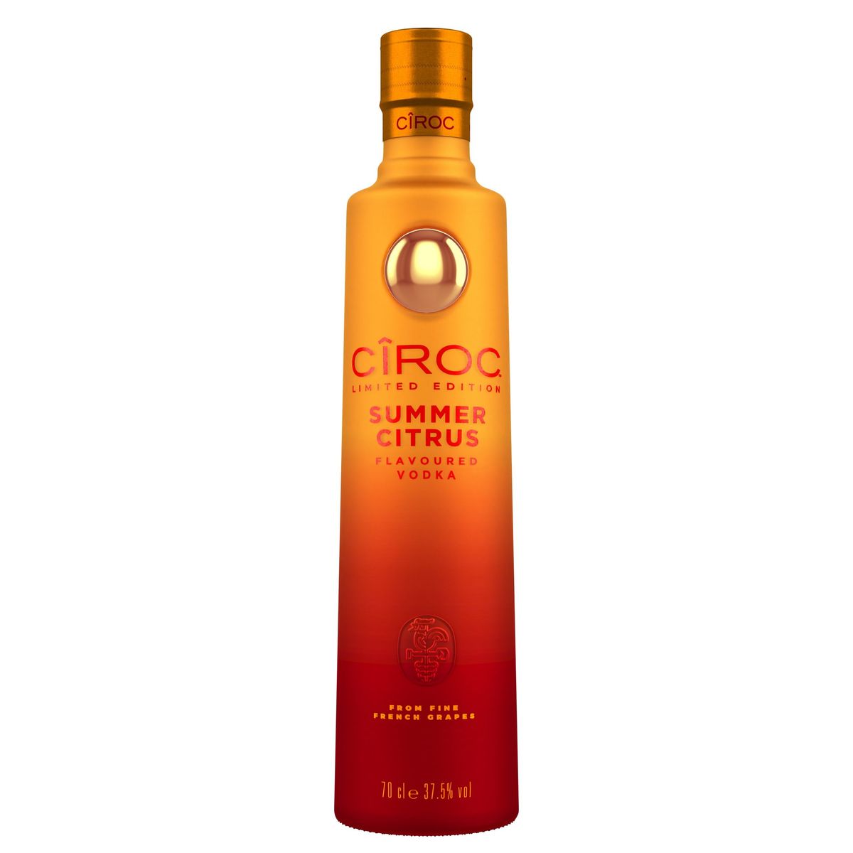 Cîroc Summer Citrus returns as permanent flavor