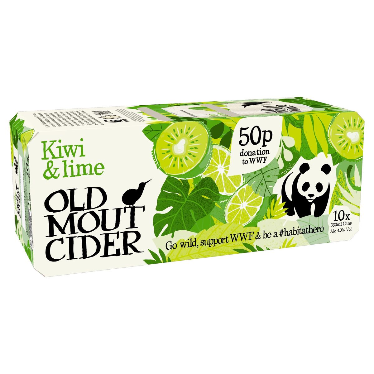 Old Mout cider launches its biggest ever campaign with WWF