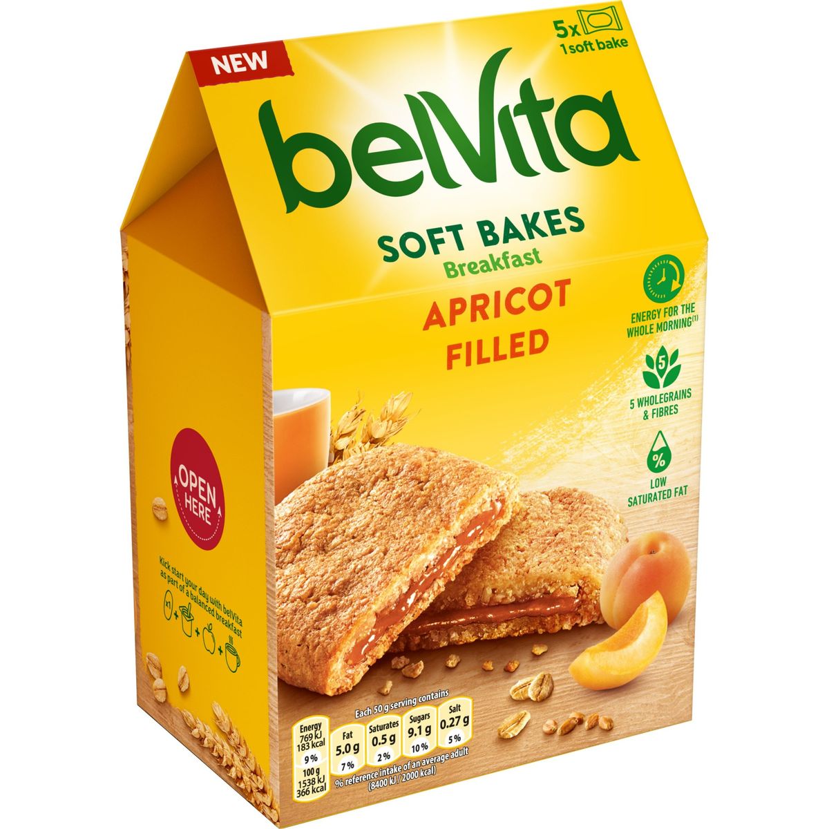 Add a crunch to your sales with new non-HFSS belVita