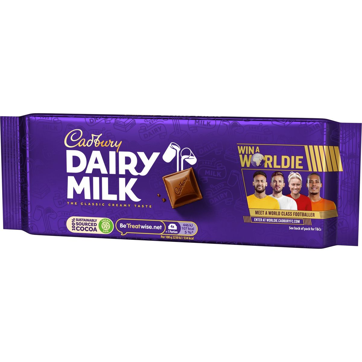 'Win a Worldie' with new Cadbury FC promotion