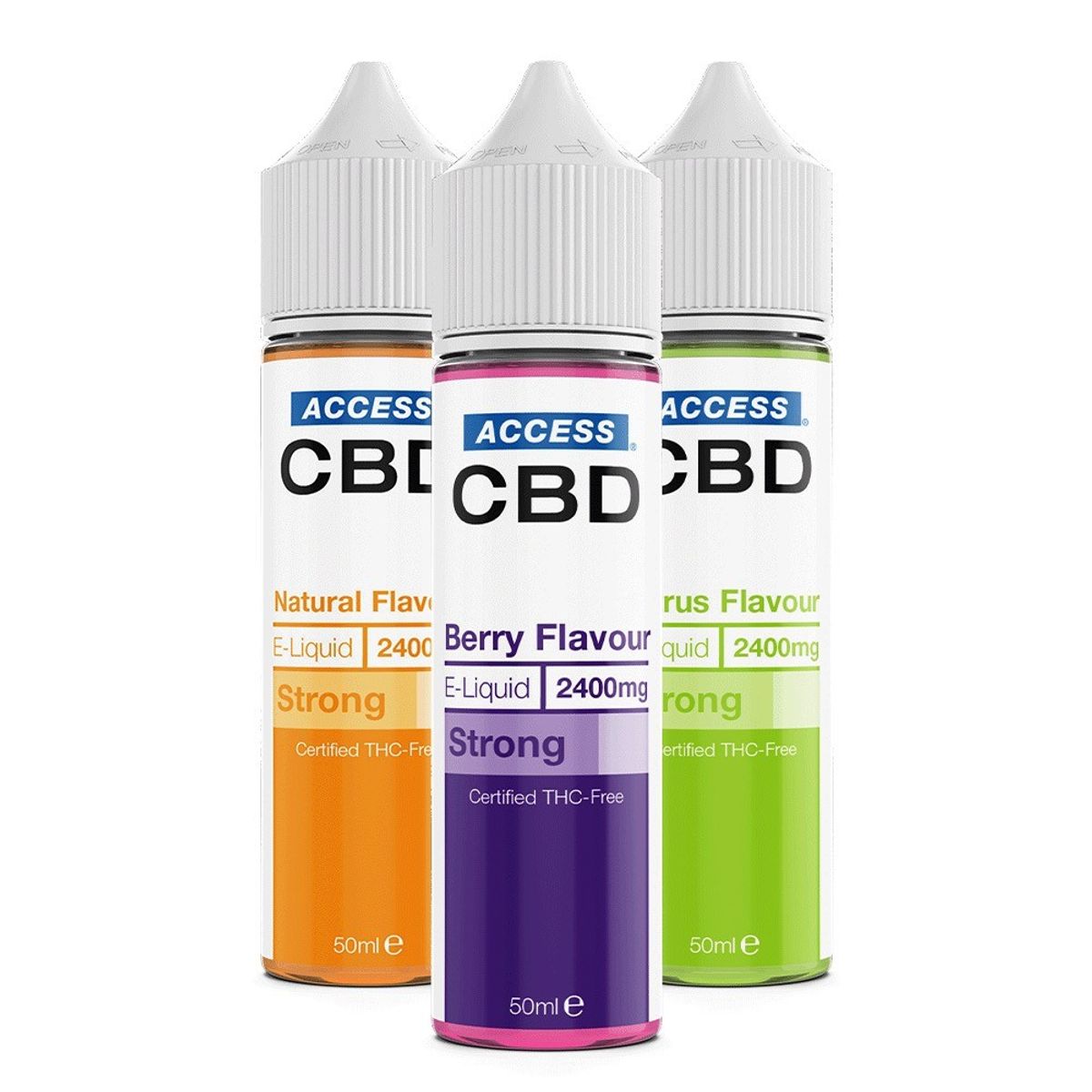 Access CBD launches new range of vape liquids