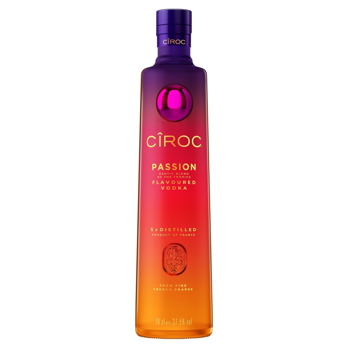 Cîroc introduces limited-edition ‘Passion’ flavour