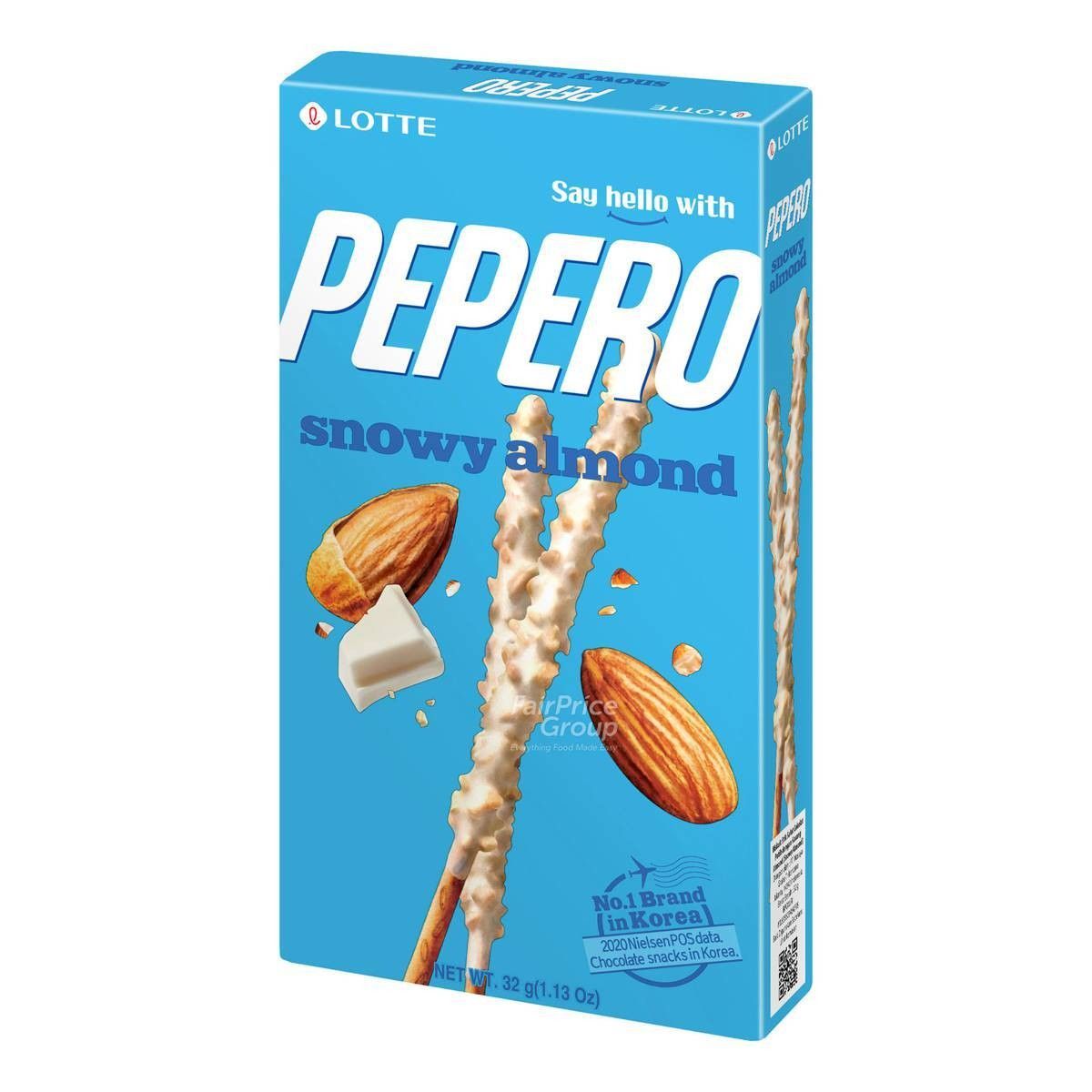 Unisnacks recalls Lotte Pepero Snowy Almond over undeclared allergen