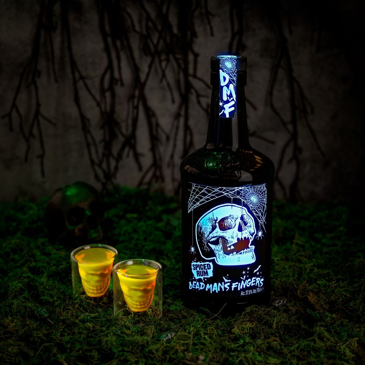 Dead Man’s Fingers spices up Halloween with limited edition UV bottle