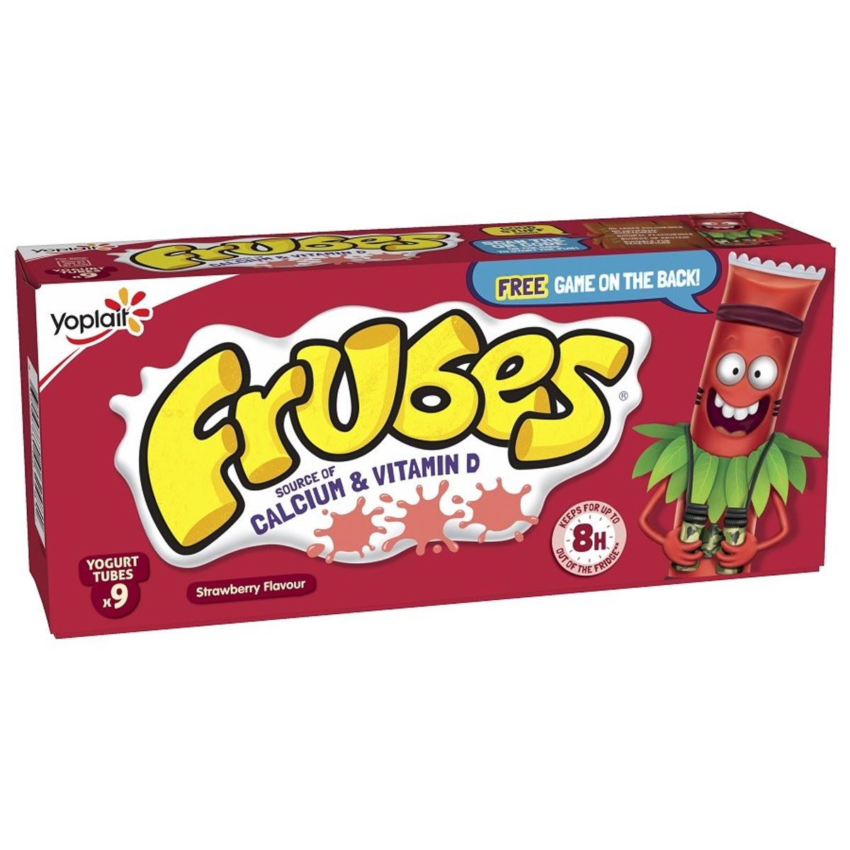 Frubes unveils category first AR mini game on pack