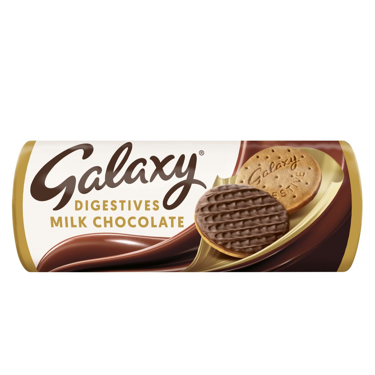 New Galaxy Milk Chocolate and Galaxy Orange digestive biscuits