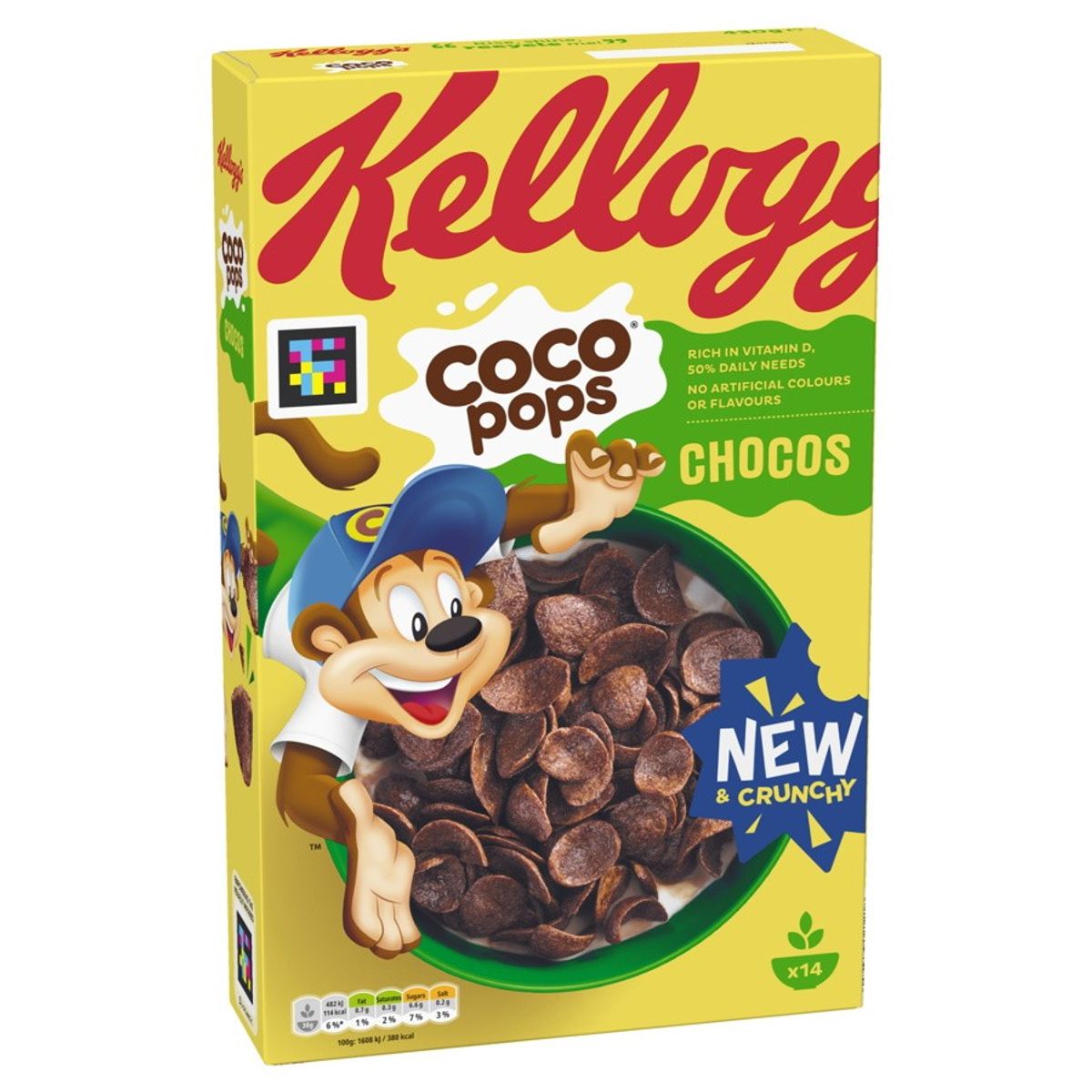 Kellogg’s expands non-HFSS Coco Pops range