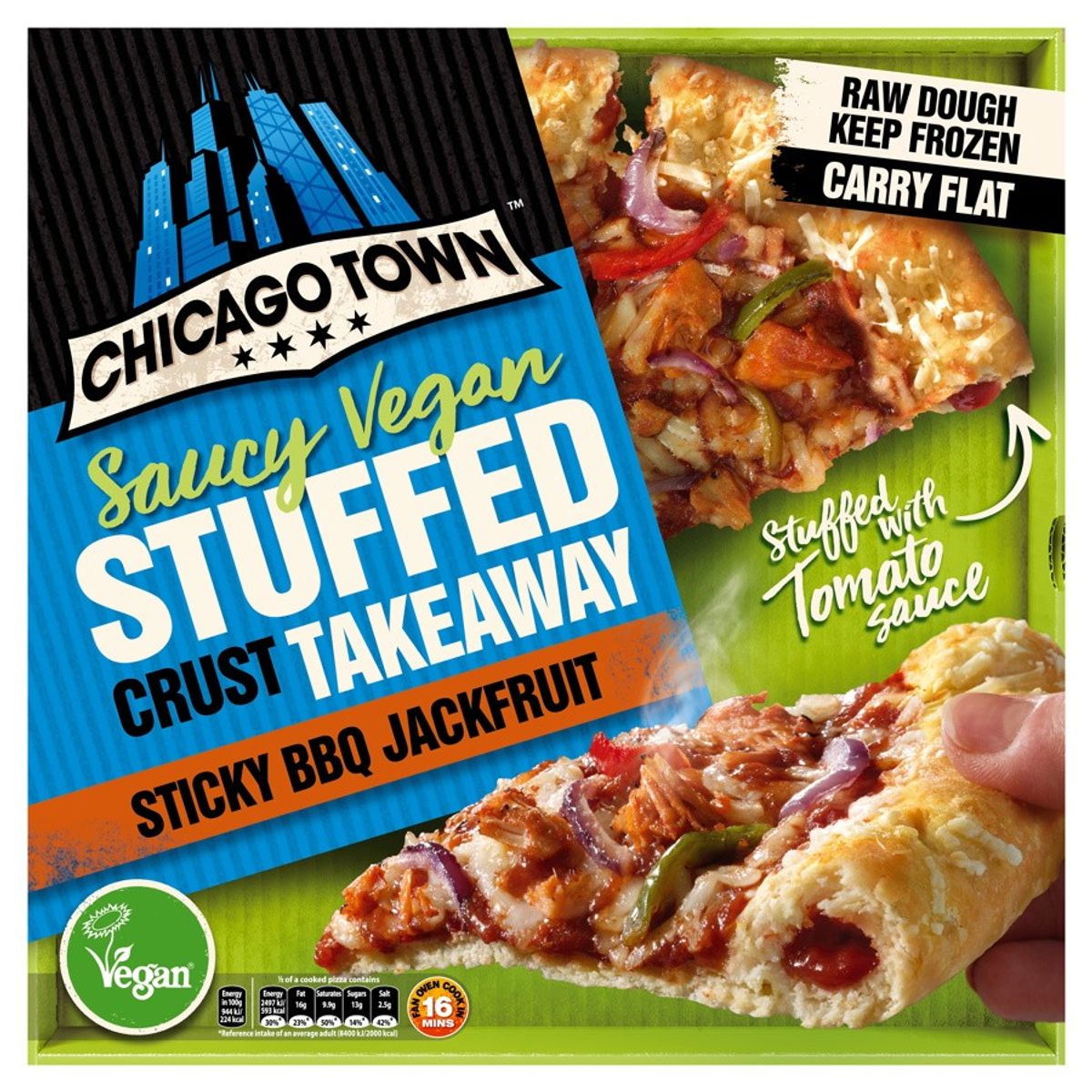 Chicago Town highlights vegan pizzas for Veganuary