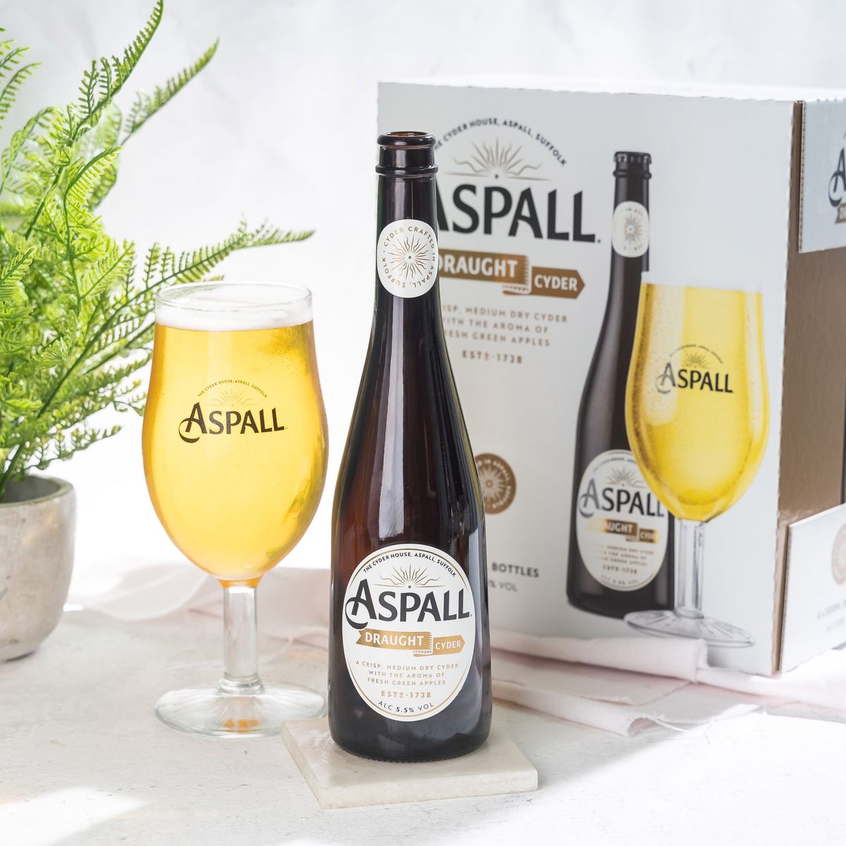 Aspall Cyder toasts record growth In 2022