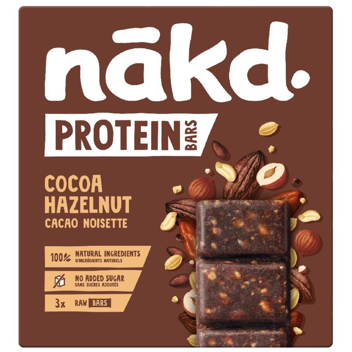 Nakd unveils new protein offering and 'Big Bars'