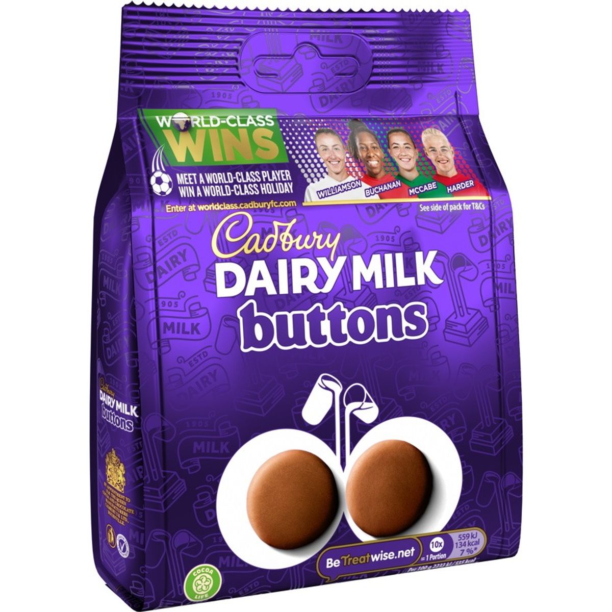 Mondelēz kicks off new promotion with female footballers