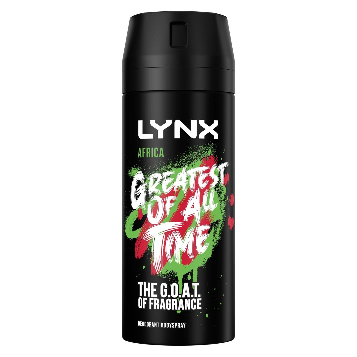 Lynx recruits next generation of shoppers with 'G.O.A.T' status Africa variant