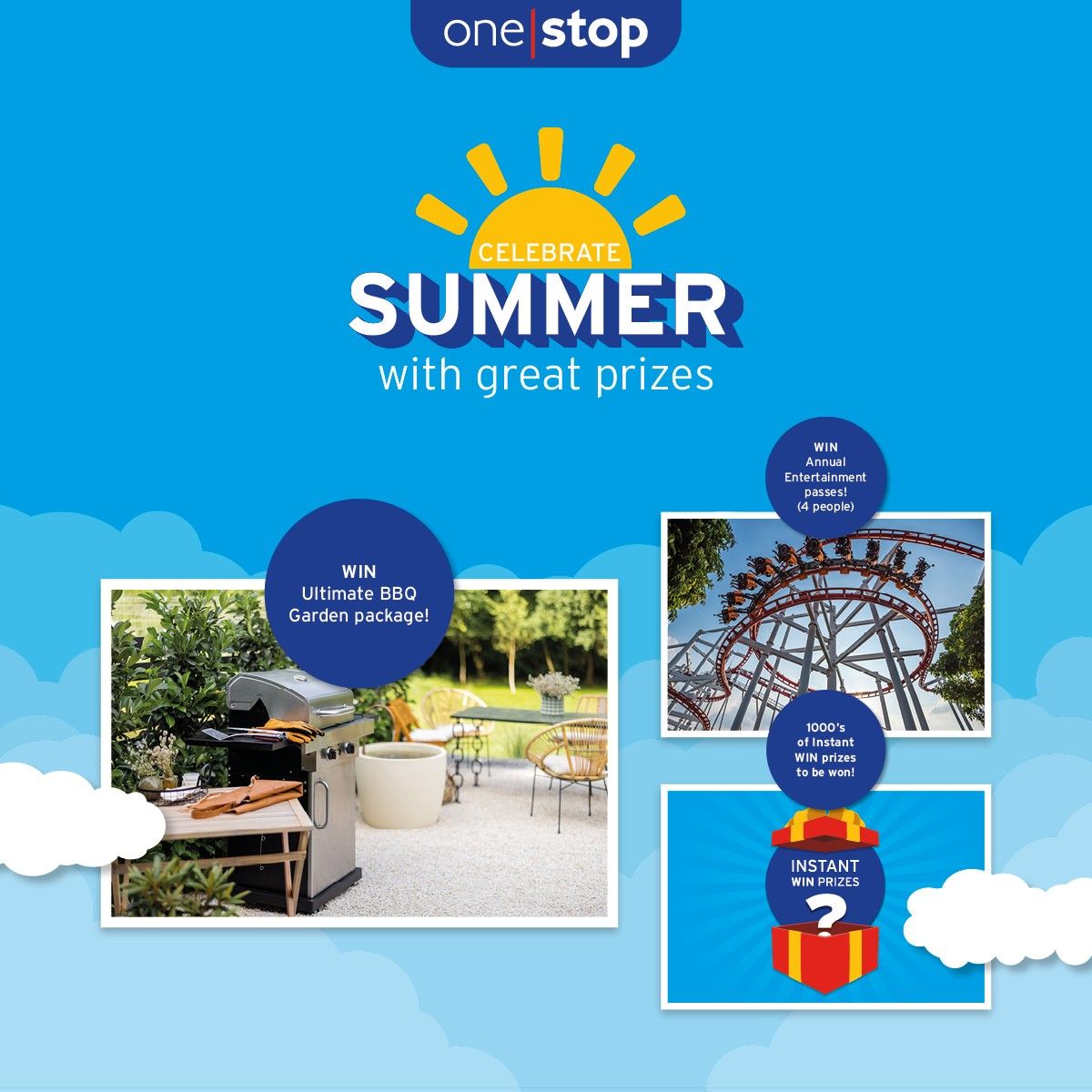 One Stop launches 'Celebrate Summer’ campaign across all stores