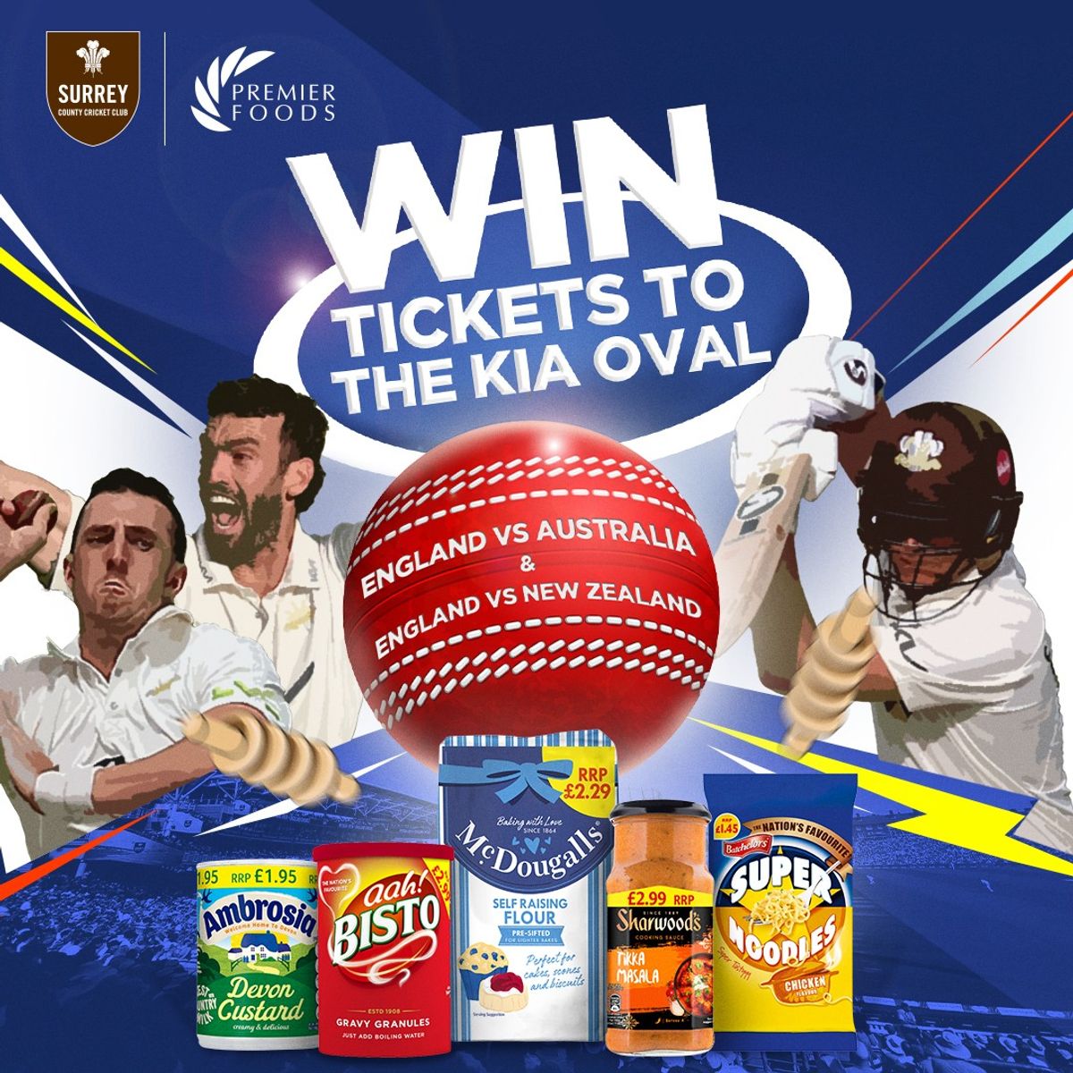 A summer of cricket with Premier Foods