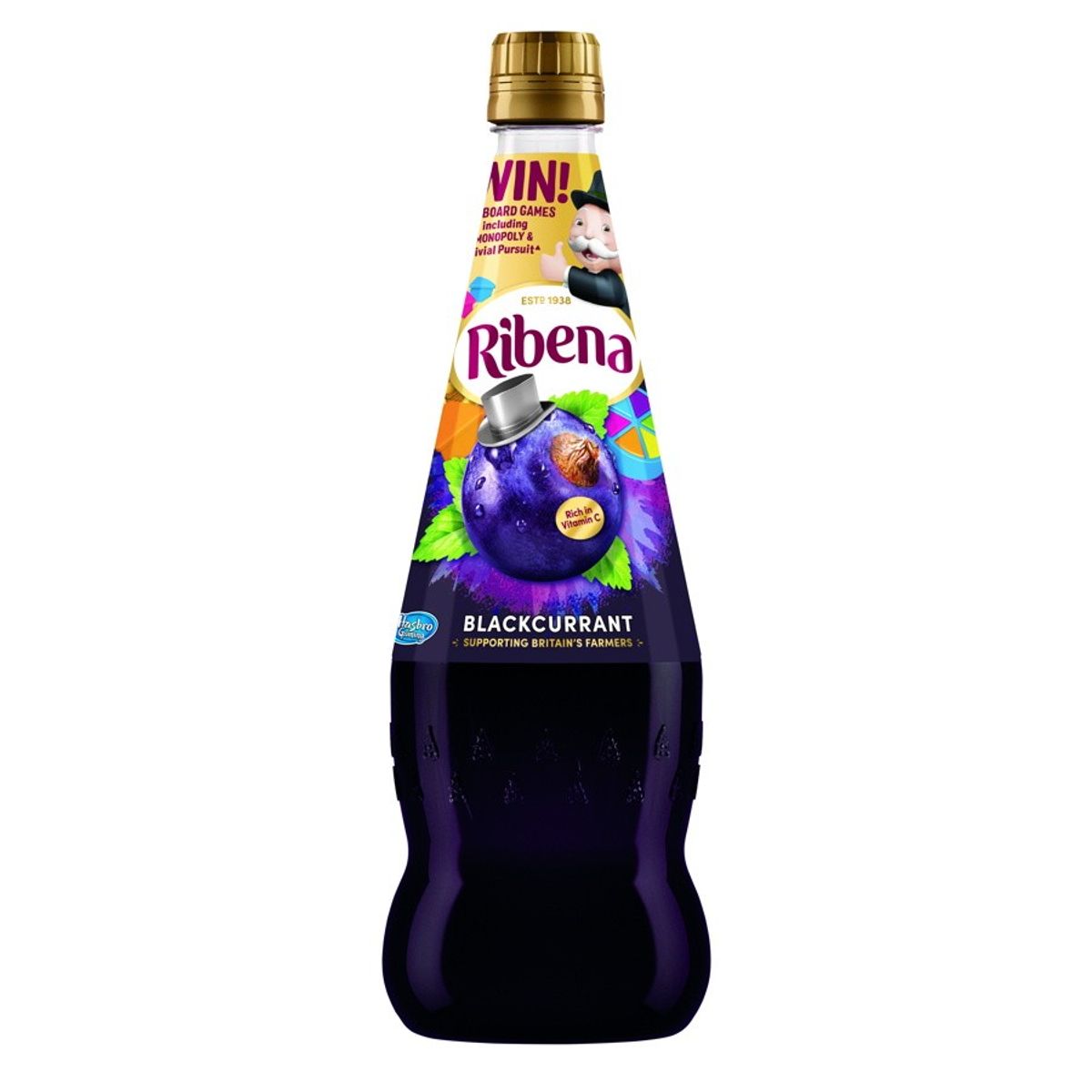 Ribena brings back on-pack partnership with Hasbro for third year