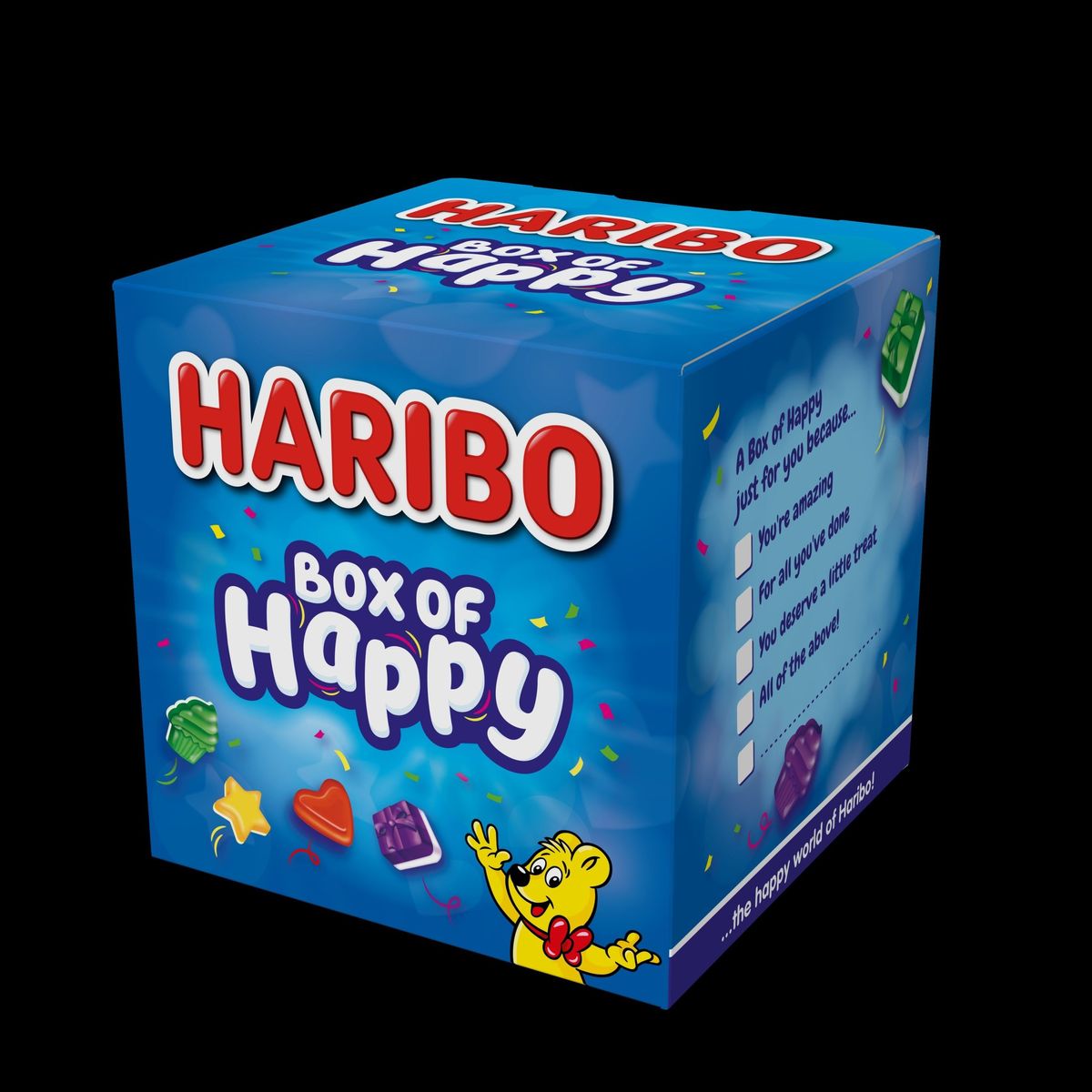 HARIBO launches 'Box of Happy' to expand gifting range