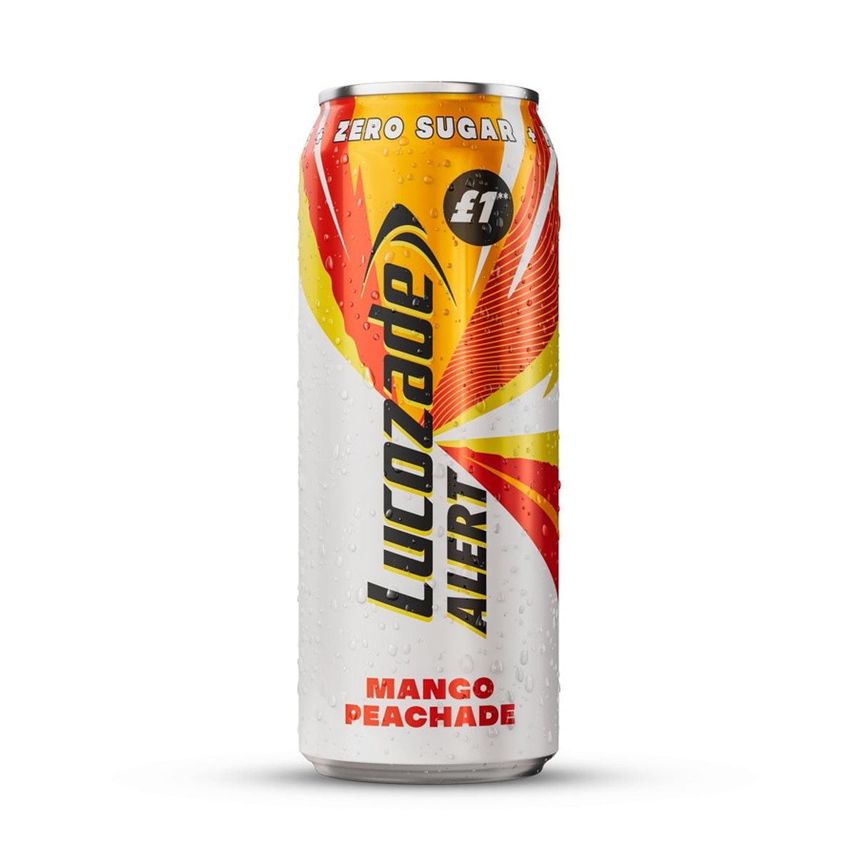 Lucozade Alert unveils first zero sugar variant