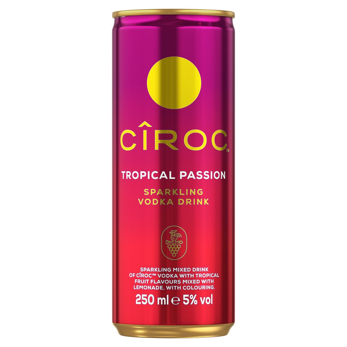 Cîroc enters RTD category with two flavour favourites 