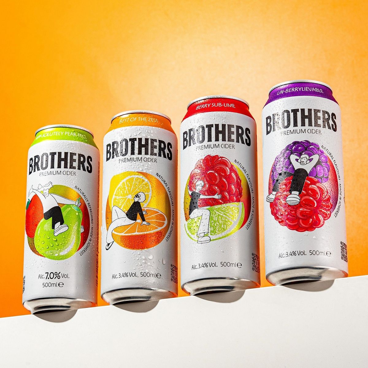 Brothers Cider looks to reignite category with major relaunch