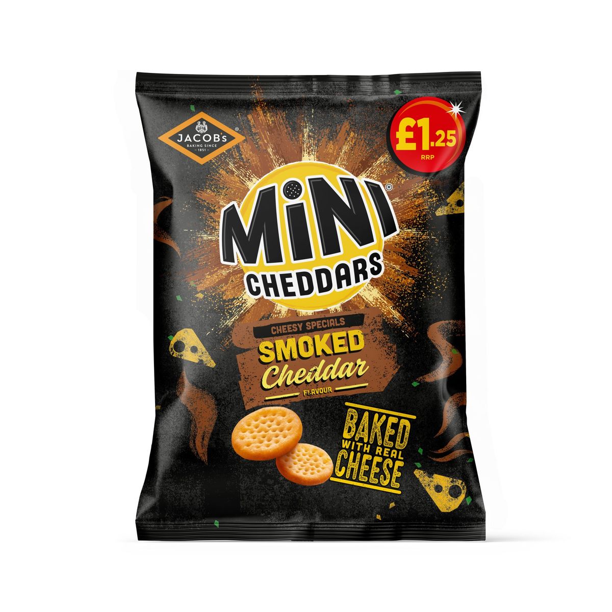 Jacob's Mini Cheddar brings bag of flavour with limited edition range