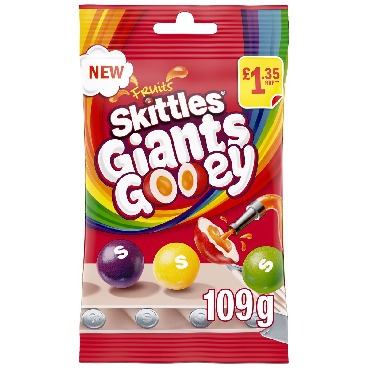 Mars Wrigley launches new Skittles Giants Gooey