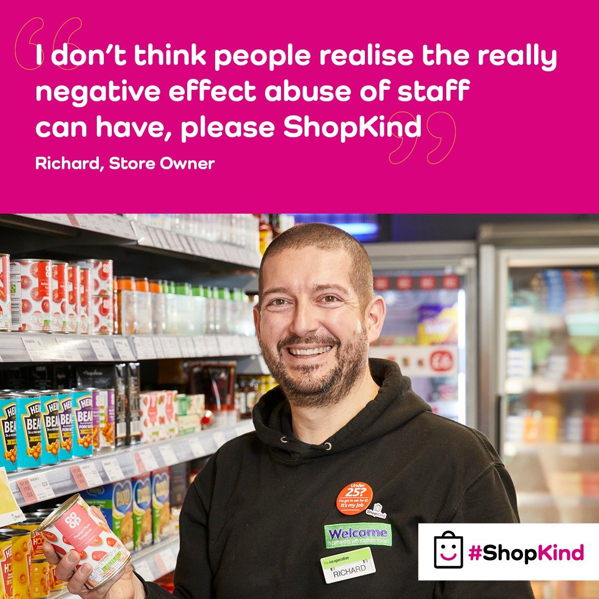 #ShopKind Week: Retail industry comes together to call out violence and abuse in stores