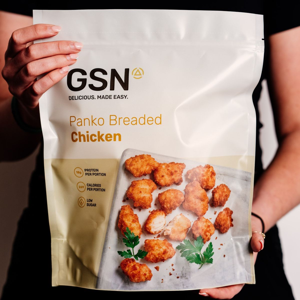 Gold Standard Nutrition adds Panko Chicken to offer and begins trials in Co-op, Spar